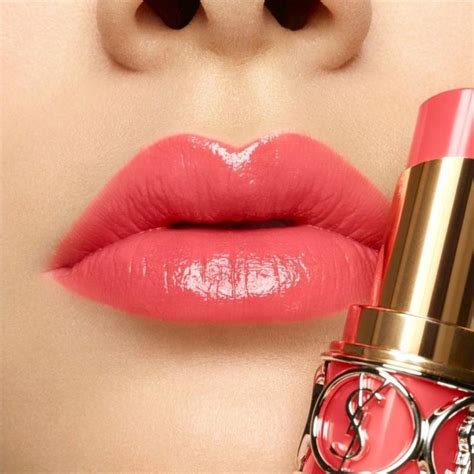 ysl rouge volupte shine rose intime|rouge volupté shine lipstick balm.